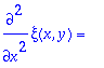TABLE([Case = [[diff(g(y),`$`(y,2)) = 0, diff(xi(x,...
