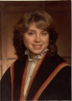 Sarah Graduation 1983