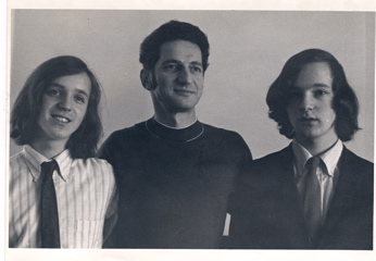 With Jon and David - 1970