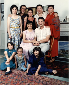Family portrait with Estelle
