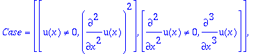 rif6 := TABLE([Solved = [diff(u(x),`$`(x,3)) = 1/2*...