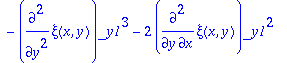 symeq := [(-3*_y1*diff(xi(x,y),y)-2*diff(xi(x,y),x)...