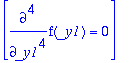 [diff(f(_y1),`$`(_y1,4)) = 0]