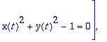 SimpSys := TABLE([Solved = [diff(y(t),`$`(t,2)) = -...
