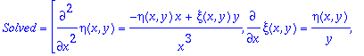 rifsys := TABLE([Solved = [diff(eta(x,y),`$`(x,2)) ...
