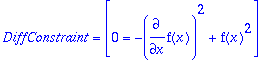 TABLE([Solved = [diff(f(x),`$`(x,2)) = -f(x)], Diff...
