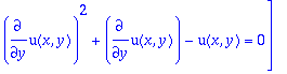sys := [diff(u(x,y),`$`(x,2))-diff(u(x,y),x,y) = 0,...