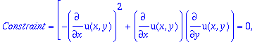 TABLE([Solved = [diff(u(x,y),`$`(x,2)) = diff(u(x,y...