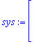 sys := [diff(g(x,y,t),`$`(x,2))+diff(f(x,y,t),x,y)+...